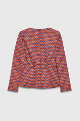 Coniston Top Multi Stretch Jacquard