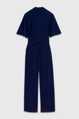 Sutri Jumpsuit Navy Jersey