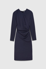 Belgravia Dress Navy 4-Way Stretch Twill