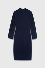 Melbury Dress Midnight Blue 4-Way Stretch Performance Jersey