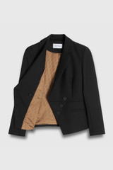 Ultimate Wool Belmont Jacket Black