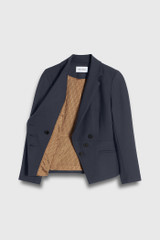 Ultimate Wool Belmont Jacket Navy