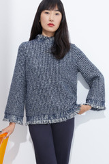Milsom Knitted Top Navy