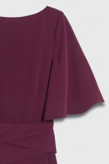 Clever Crepe Colinton Jumpsuit Plum