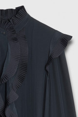 Symons Dress Navy Silk Symons Dress Navy Silk