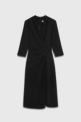 Clever Crepe Balfour Dress Black Clever Crepe Balfour Dress Black