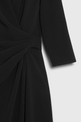 Clever Crepe Balfour Dress Black Clever Crepe Balfour Dress Black