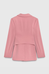 Clever Crepe Dovercourt Jacket Rose Pink