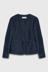 Sunbury Jacket Indigo Denim