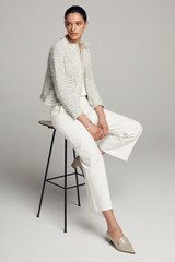 Varena Knitted Multicoloured Tweed Jacket