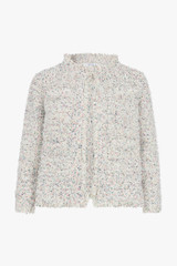 Varena Knitted Multicoloured Tweed Jacket