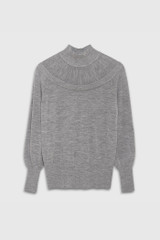 Hembury Sweater Grey Merino