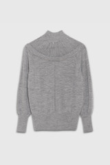 Hembury Sweater Grey Merino