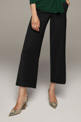 Ultimate Wool Tailored Culottes Black