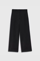 Ultimate Wool Tailored Culottes Black