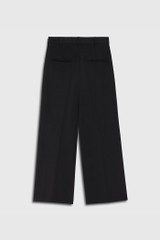 Ultimate Wool Tailored Culottes Black