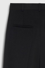 Ultimate Wool Tailored Culottes Black