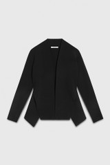 Ellerton Structured Knitted Jacket Black
