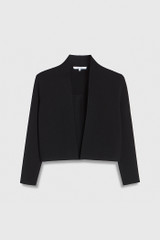 Caccini Jacket Black Sculpt Knit