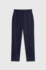 Ultimate Wool Slim-Leg Trousers Navy Ultimate Wool Slim-Leg Trousers Navy