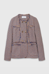 Kingswood Jacket Multicoloured Tweed