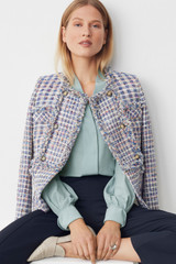 Kingswood Jacket Spring Multicolour Tweed