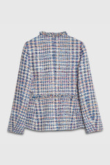 Kingswood Jacket Spring Multicolour Tweed