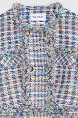 Kingswood Jacket Spring Multicolour Tweed