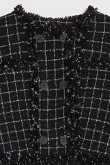 Kingswood Jacket Black Tweed