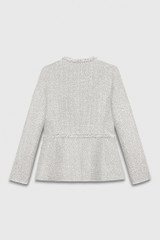 Kingswood Jacket Winter White Tweed