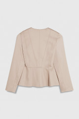 Sunbury Jacket Nougat Premium Stretch Cotton