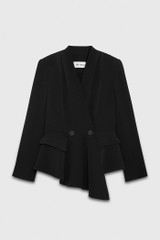 Clever Crepe Belina Jacket Black