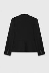 Clever Crepe Belina Jacket Black
