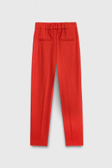 Kingston Trousers Summer Red Premium Wool Twill