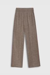 Colville Trousers Grey Stretch Wool Cashmere