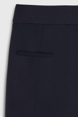 Workout Performance 4-Way Stretch Skinny Trousers Midnight Blue
