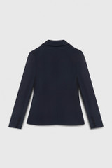 Clever Crepe Claverton Jacket Navy