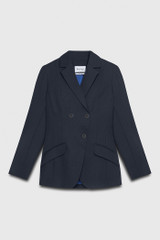 Abbeville Tailored Jacket Navy