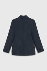 Abbeville Tailored Jacket Navy