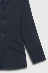 Abbeville Tailored Jacket Navy