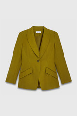 Alvescot Jacket Olive Wool Alvescot Jacket Olive Wool