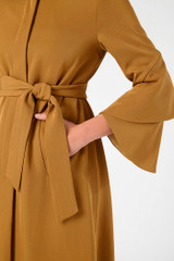 Napier Trench Camel Twill