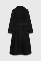 Harewood Coat Black Premium Wool