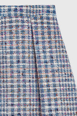 Blenheim Skirt Spring Multicolour Tweed