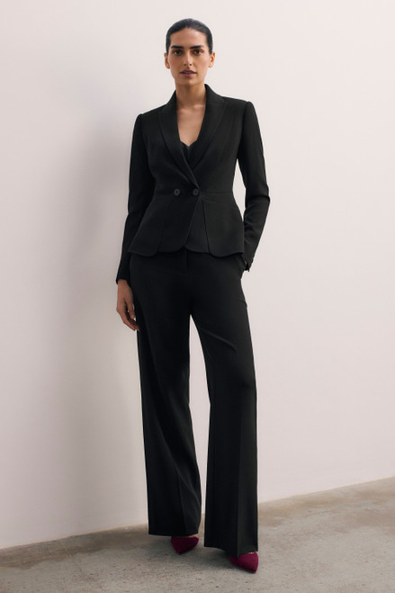 Clever Crepe Caselle Jacket Black 2