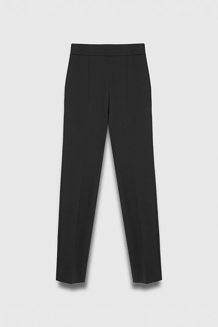 Charwell Skinny-Leg Trousers Black Super Stretch