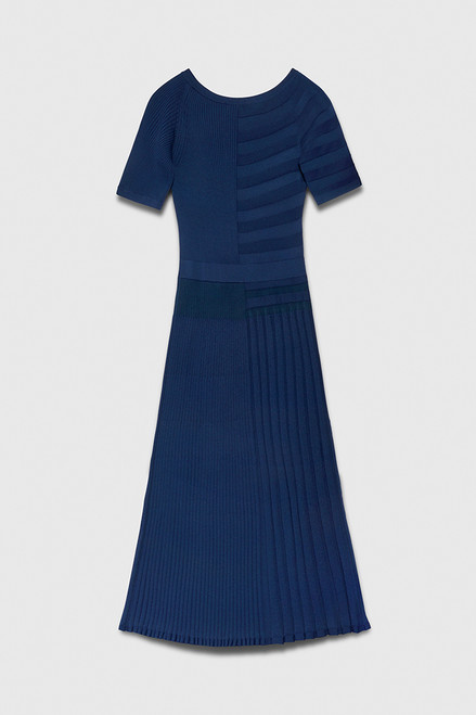 Kinsale Knitted Dress Navy