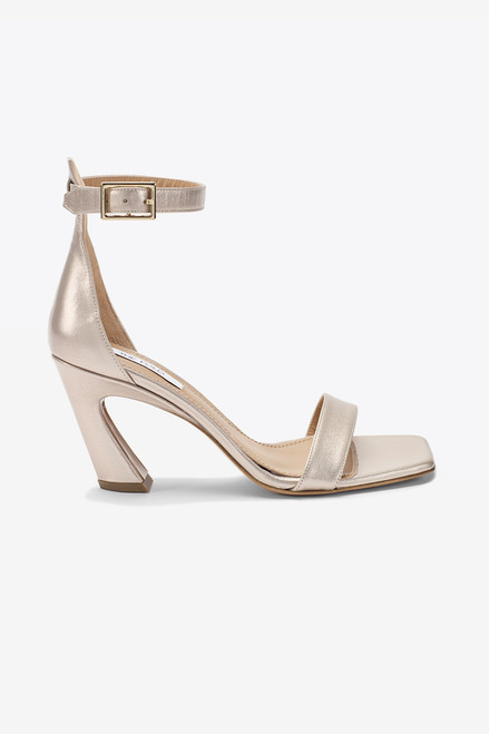 Como 80 Metallic Nappa Sandal