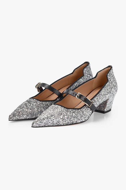 San Casciano 45 Silver Glitter