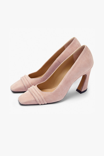 Santa Croce 80 Blush Suede
